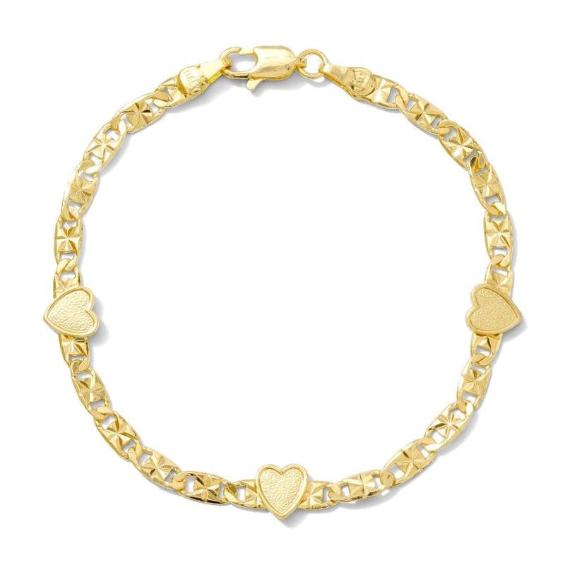 Corazón Oro Bracelet